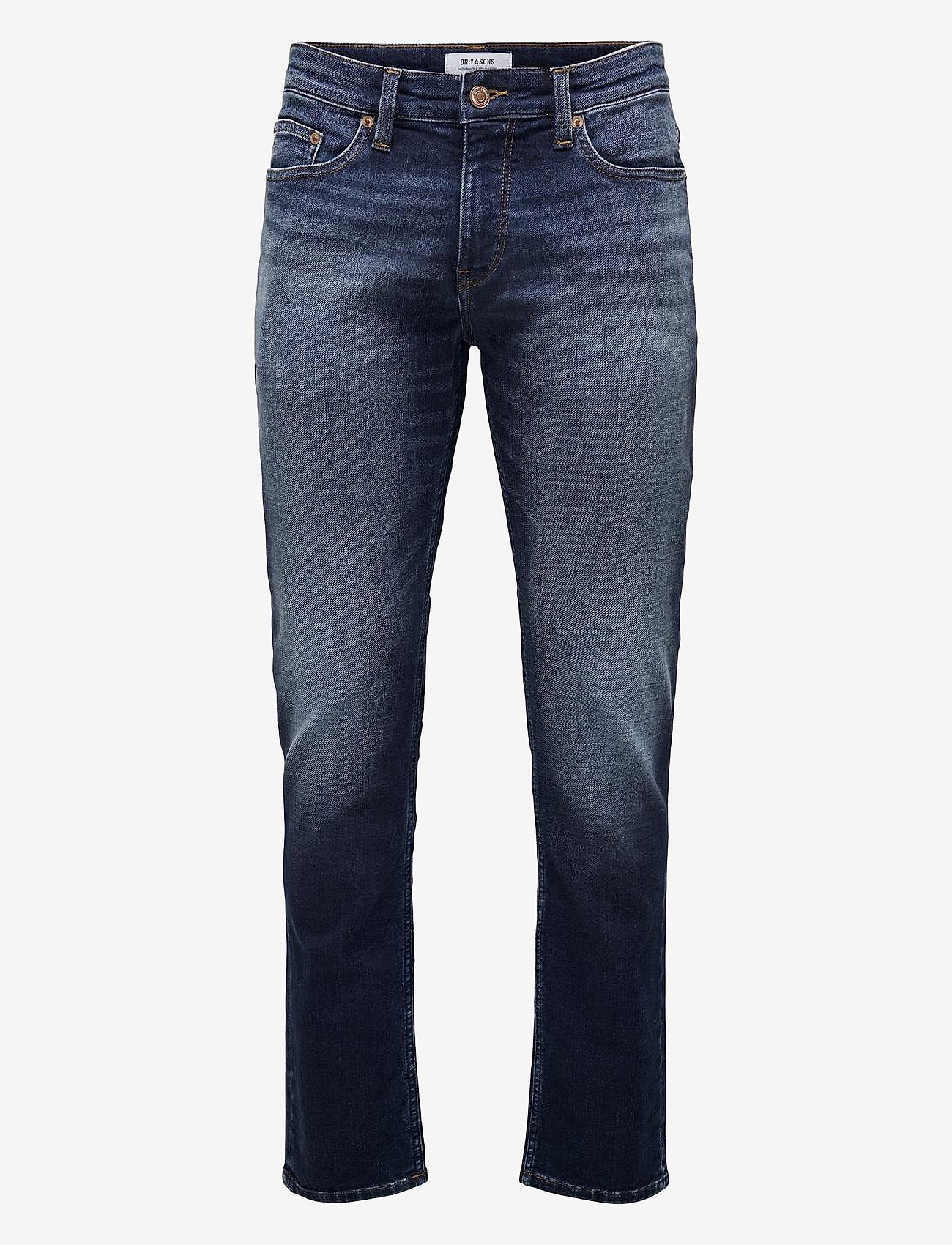 ONLY & SONS - ONSWEFT REG. JOG DBD 8143 DCC DNM - dark blue denim - 0
