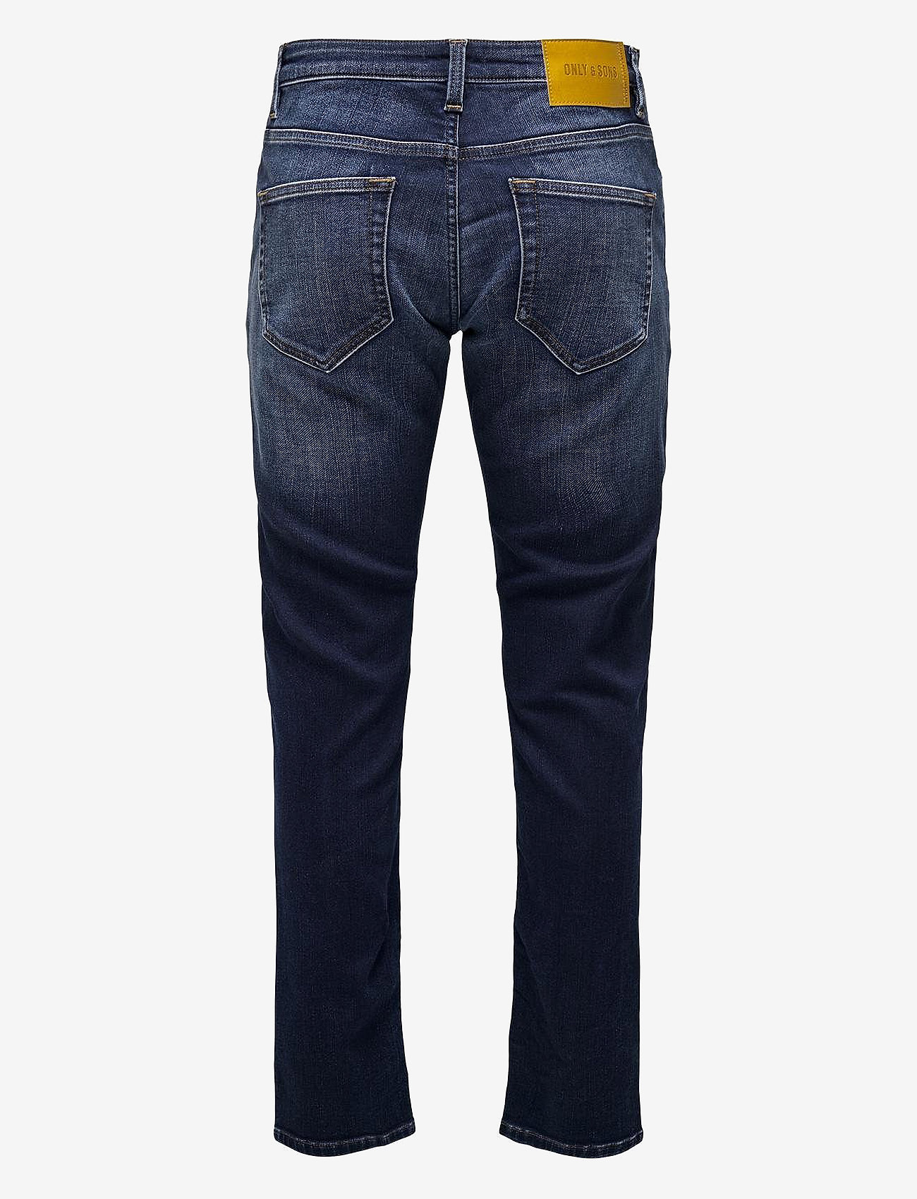 ONLY & SONS - ONSWEFT REG. JOG DBD 8143 DCC DNM - dark blue denim - 1