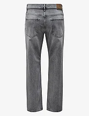 ONLY & SONS - ONSEDGE STRAIGHT MG 8202 TAI DNM NOOS - regular jeans - medium grey denim - 1