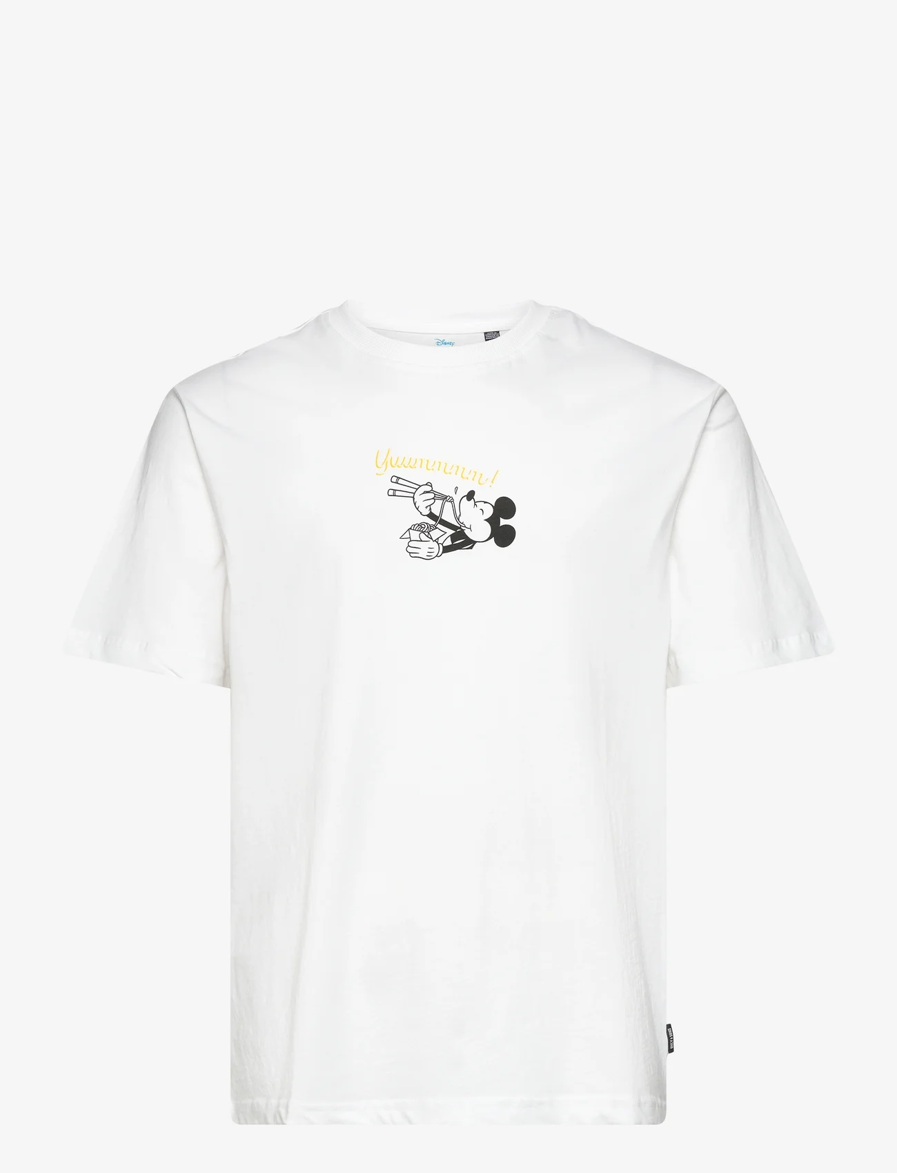 ONLY & SONS - ONSDISNEY LIFE RLX SS TEE - alhaisimmat hinnat - white - 0