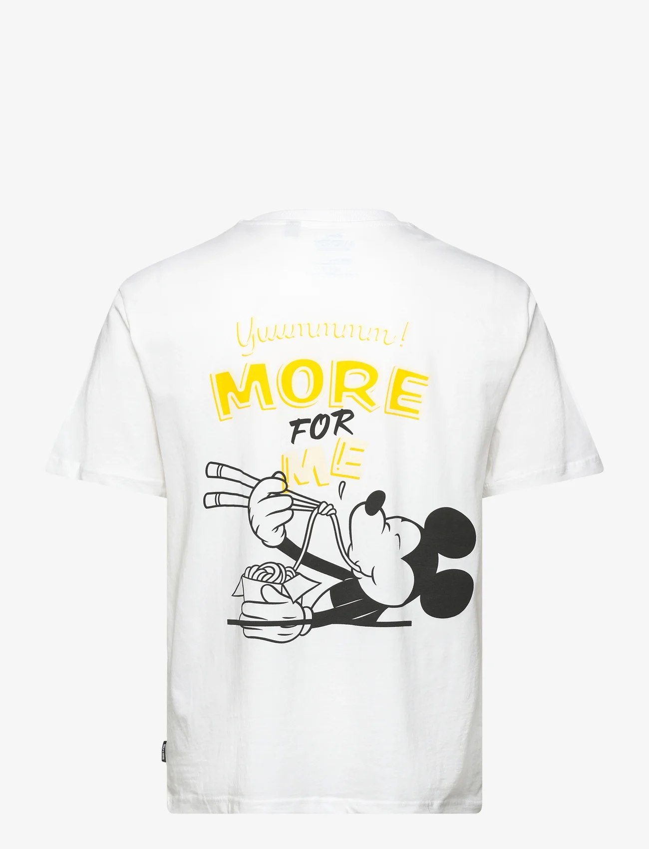 ONLY & SONS - ONSDISNEY LIFE RLX SS TEE - alhaisimmat hinnat - white - 1