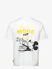 ONLY & SONS - ONSDISNEY LIFE RLX SS TEE - alhaisimmat hinnat - white - 1