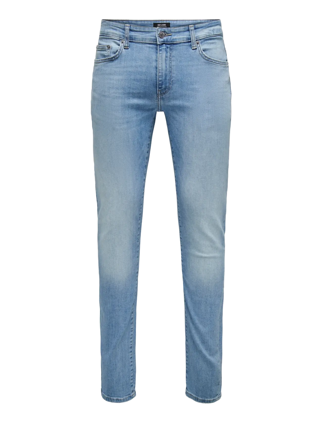 ONLY & SONS ONSLOOM SLIM LB 8263 AZG DNM NOOS - Kleidung - LIGHT BLUE DENIM / blue