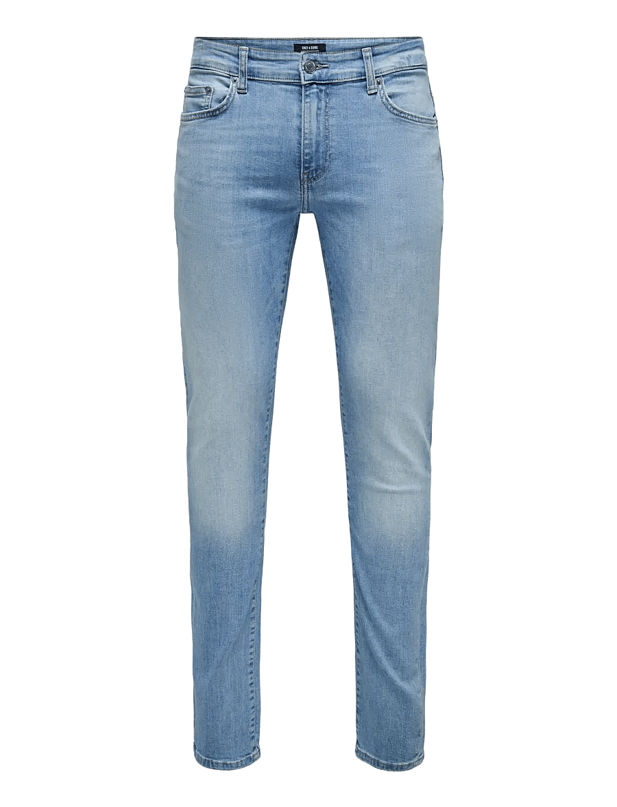ONLY & SONS - ONSLOOM SLIM LB 8263 AZG DNM NOOS - slim jeans - light blue denim - 1