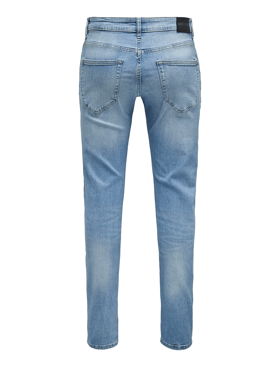 ONLY & SONS - ONSLOOM SLIM LB 8263 AZG DNM NOOS - slim jeans - light blue denim - 2