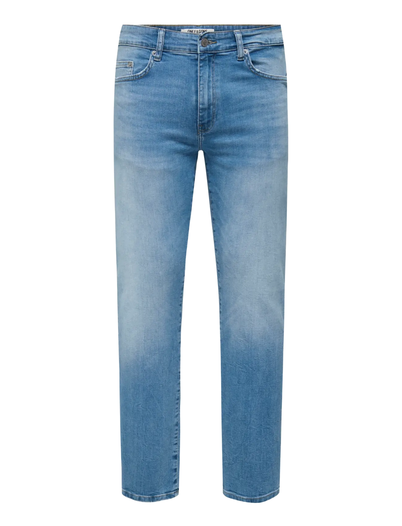 ONLY & SONS ONSWEFT REGULAR LMB 8264 AZG DNM NOOS - Regular jeans - LIGHT MEDIUM BLUE DENIM / blue