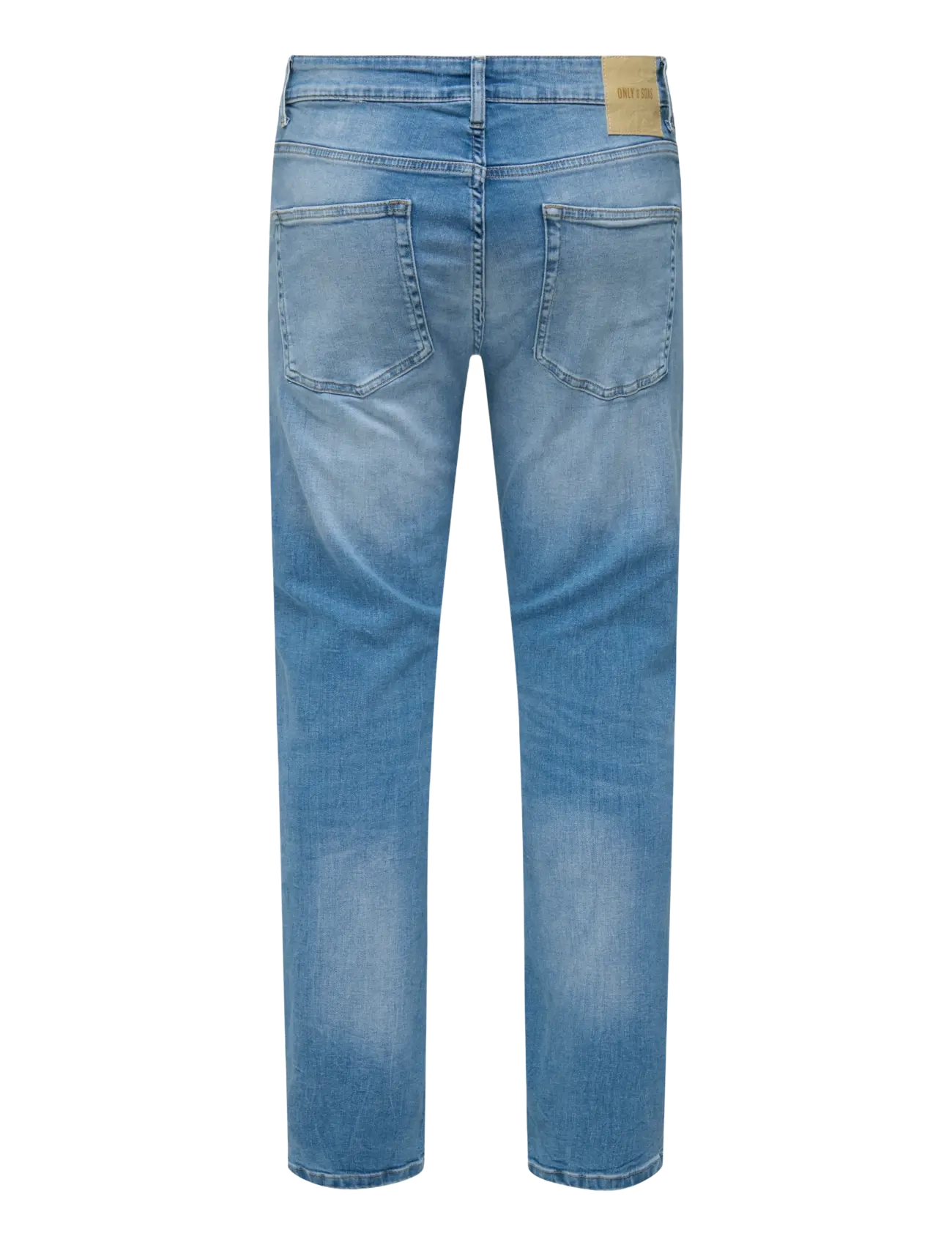 ONLY & SONS - ONSWEFT REGULAR LMB 8264 AZG DNM NOOS - light medium blue denim - 2