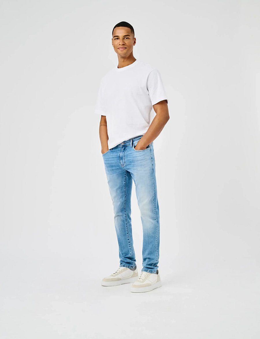 ONLY & SONS - ONSWEFT REGULAR LMB 8264 AZG DNM NOOS - light medium blue denim - 0