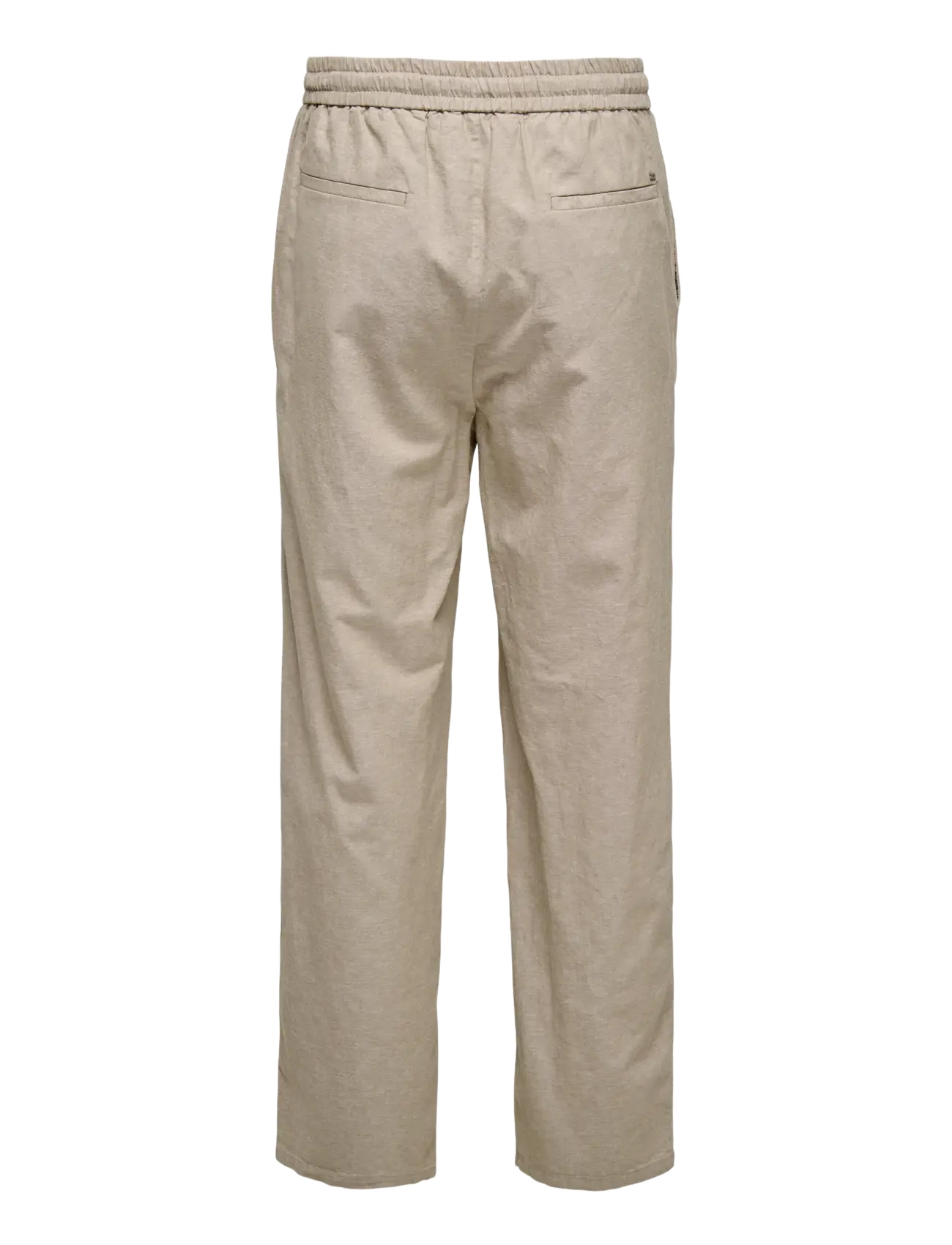 ONLY & SONS - ONSSINUS LOOSE 0007 COT LIN PANT NOOS - linnebyxor - coriander - 2