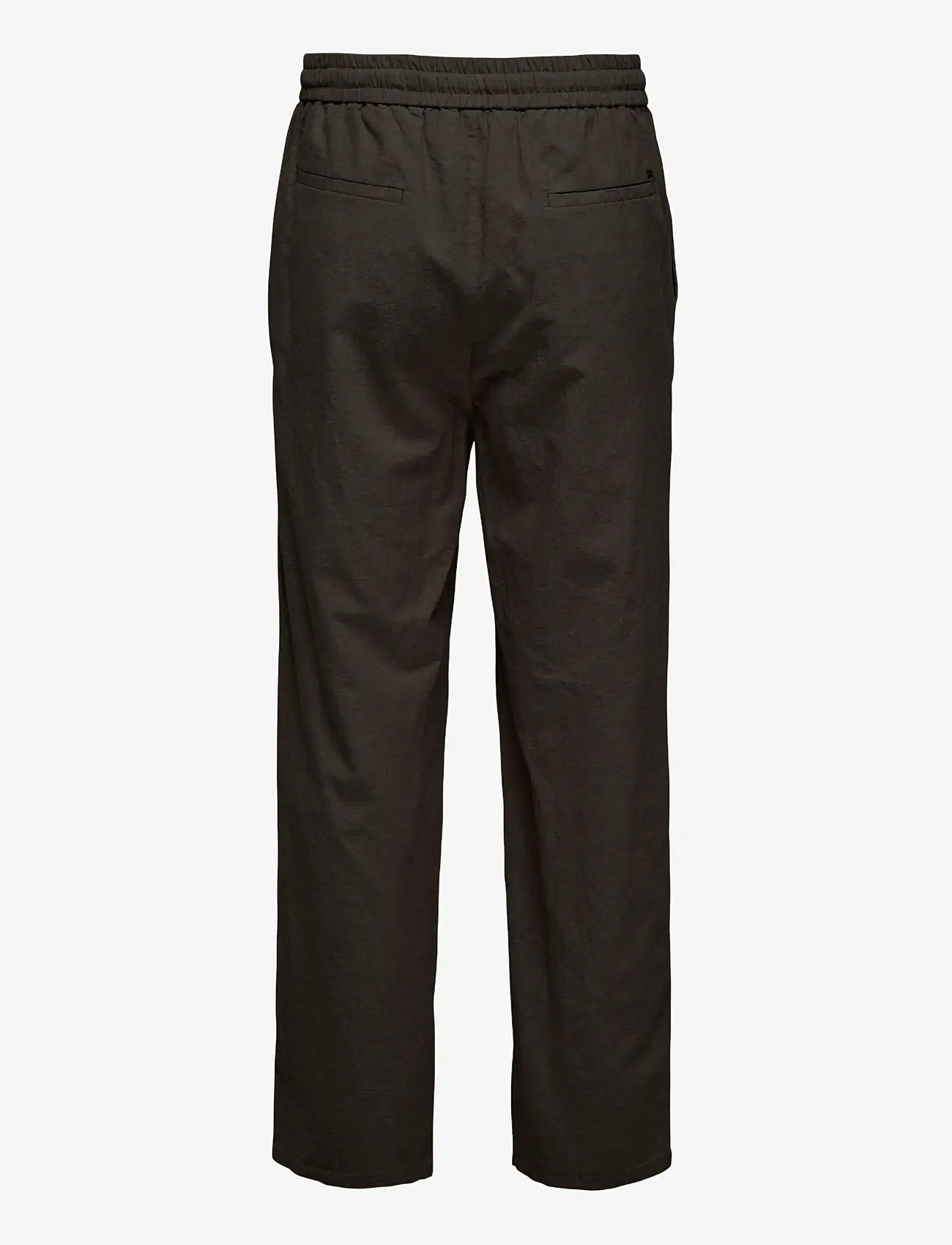 ONLY & SONS - ONSSINUS LOOSE 0007 COT LIN PANT NOOS - leinenhosen - demitasse - 2