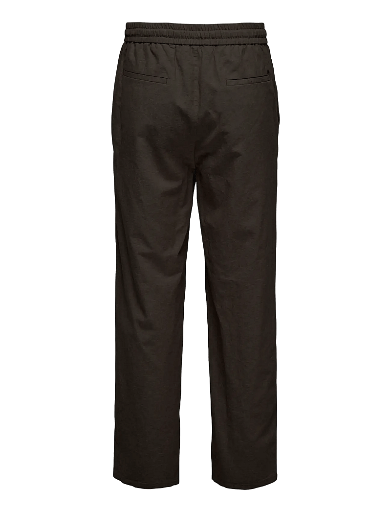 ONLY & SONS - ONSSINUS LOOSE 0007 COT LIN PANT NOOS - leinenhosen - demitasse - 2