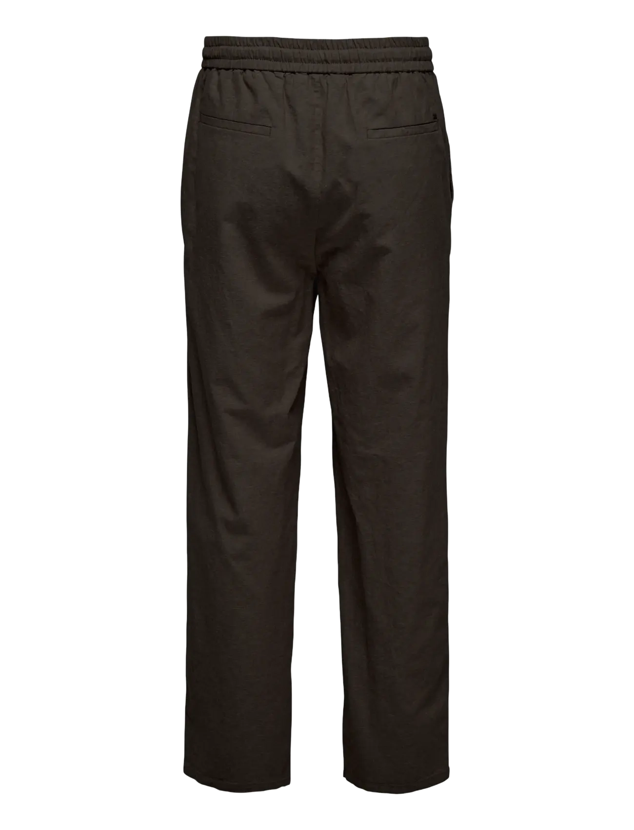 ONLY & SONS - ONSSINUS LOOSE 0007 COT LIN PANT NOOS - linen trousers - demitasse - 2