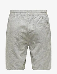 ONLY & SONS - ONSLINUS 0136 COT LIN SHORTS - lowest prices - bering sea - 1