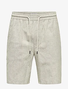 ONSLINUS 0136 COT LIN SHORTS, ONLY & SONS