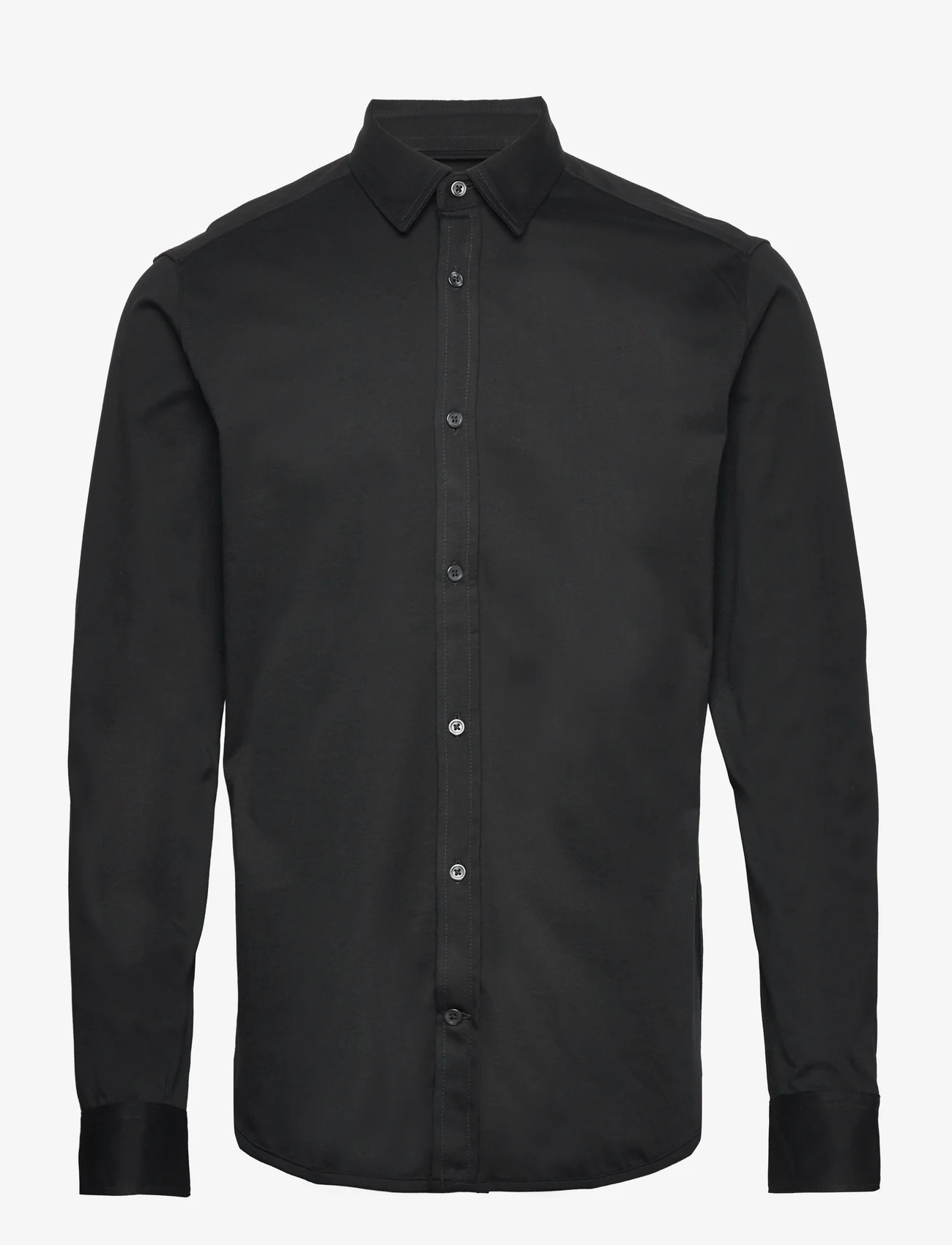 ONLY & SONS - ONSEMIL LS STRETCH SHIRT - basic skjortor - black - 0