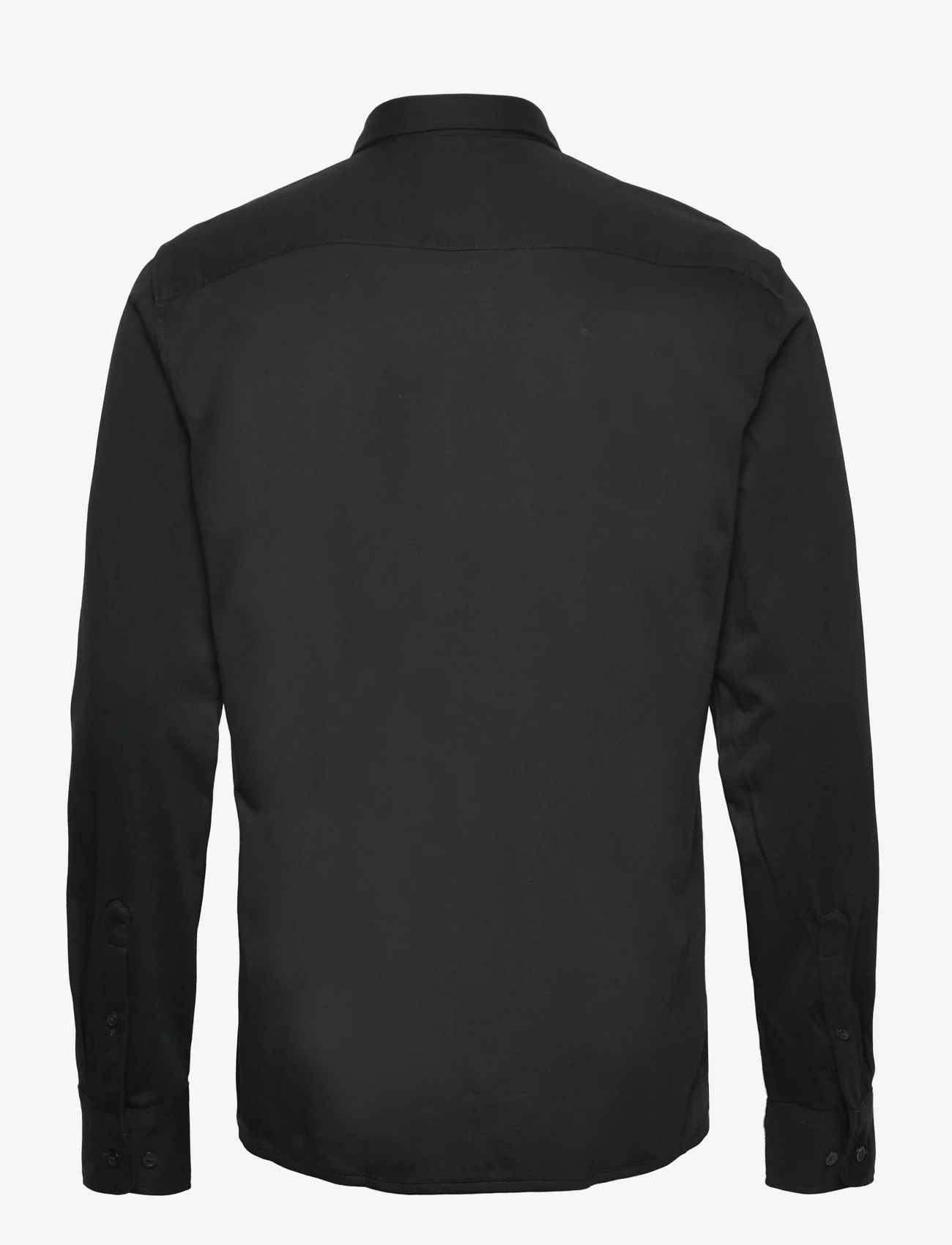 ONLY & SONS - ONSEMIL LS STRETCH SHIRT - basic skjortor - black - 1