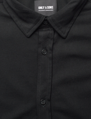 ONLY & SONS - ONSEMIL LS STRETCH SHIRT - basic skjortor - black - 2