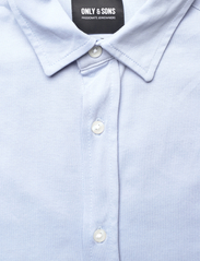 ONLY & SONS - ONSEMIL LS STRETCH SHIRT - basic shirts - cashmere blue - 2