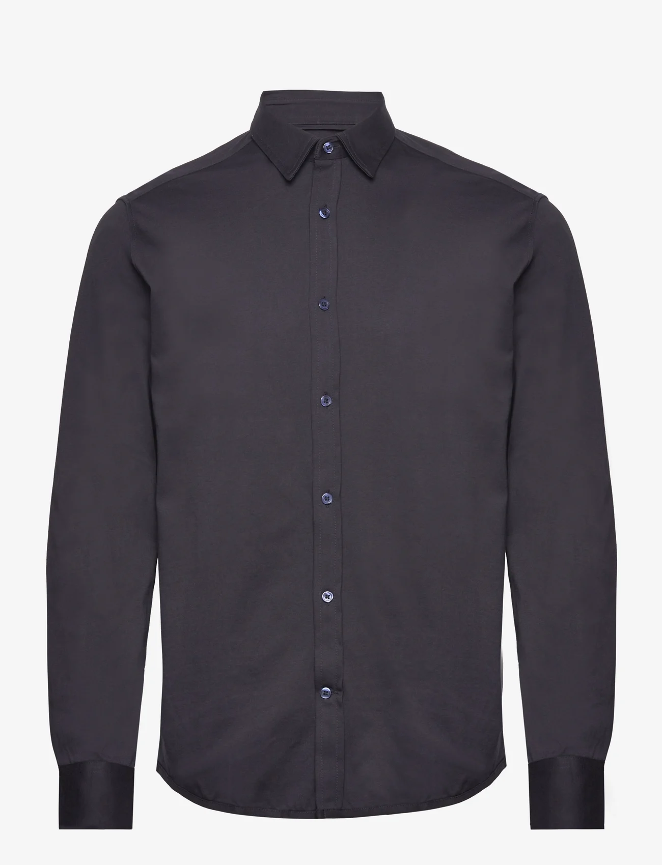 ONLY & SONS - ONSEMIL LS STRETCH SHIRT - lowest prices - dark navy - 0