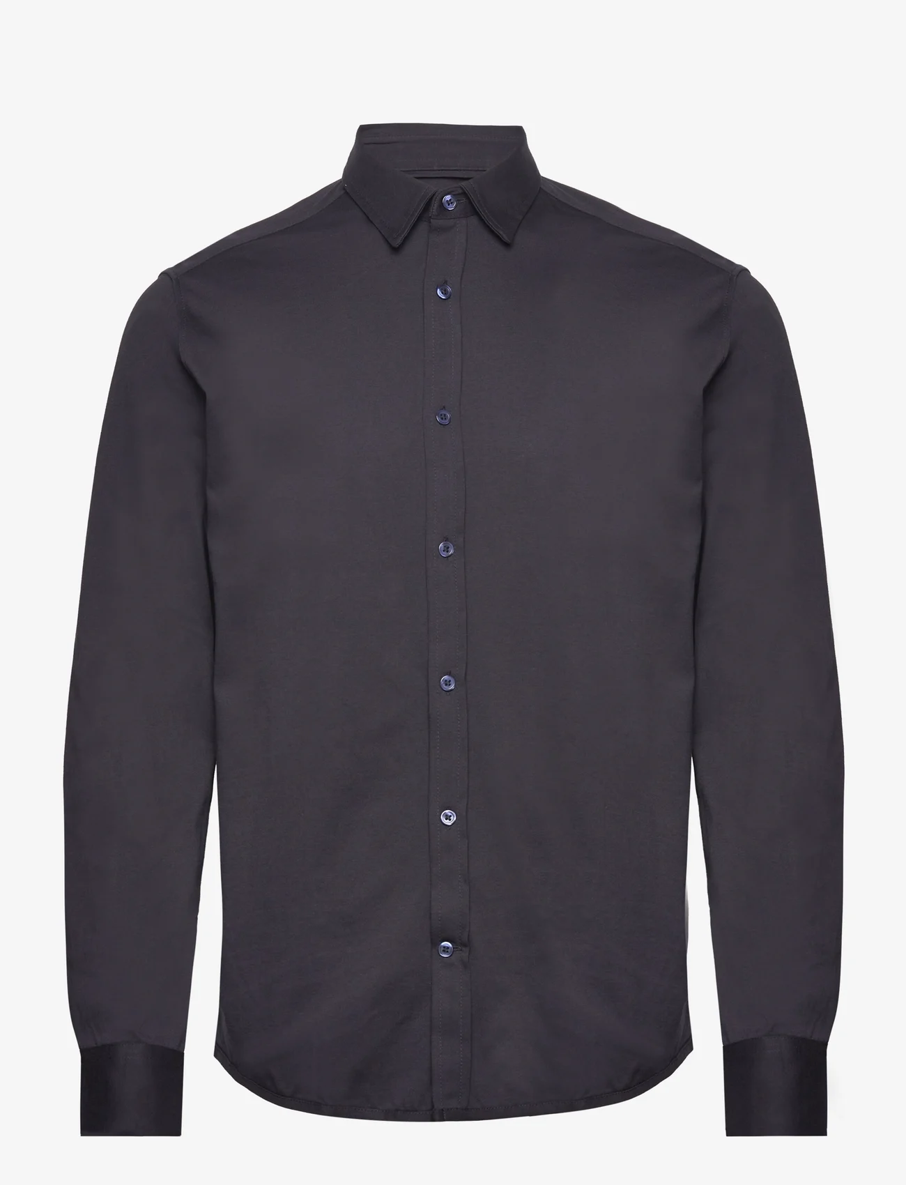 ONLY & SONS - ONSEMIL LS STRETCH SHIRT - laagste prijzen - dark navy - 0