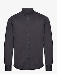 ONLY & SONS - ONSEMIL LS STRETCH SHIRT - basic shirts - dark navy - 0