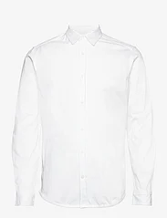 ONLY & SONS - ONSEMIL LS STRETCH SHIRT - basic skjortor - white - 0