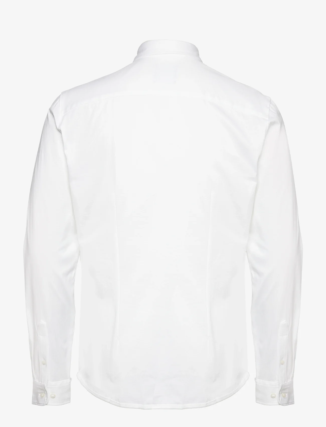 ONLY & SONS - ONSEMIL LS STRETCH SHIRT - laveste priser - white - 1