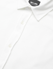 ONLY & SONS - ONSEMIL LS STRETCH SHIRT - laveste priser - white - 3
