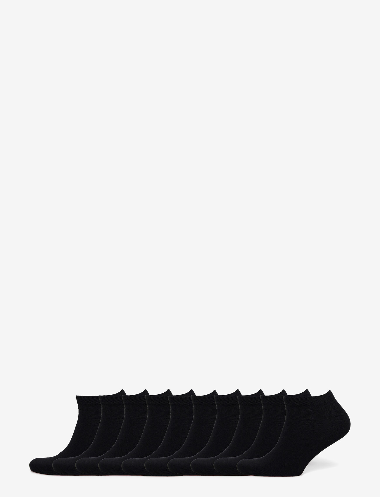 ONLY & SONS - ONSFINCH SNEAKER SOCK 10-PACK NOOS - sokkide mitmikpakk - black - 1