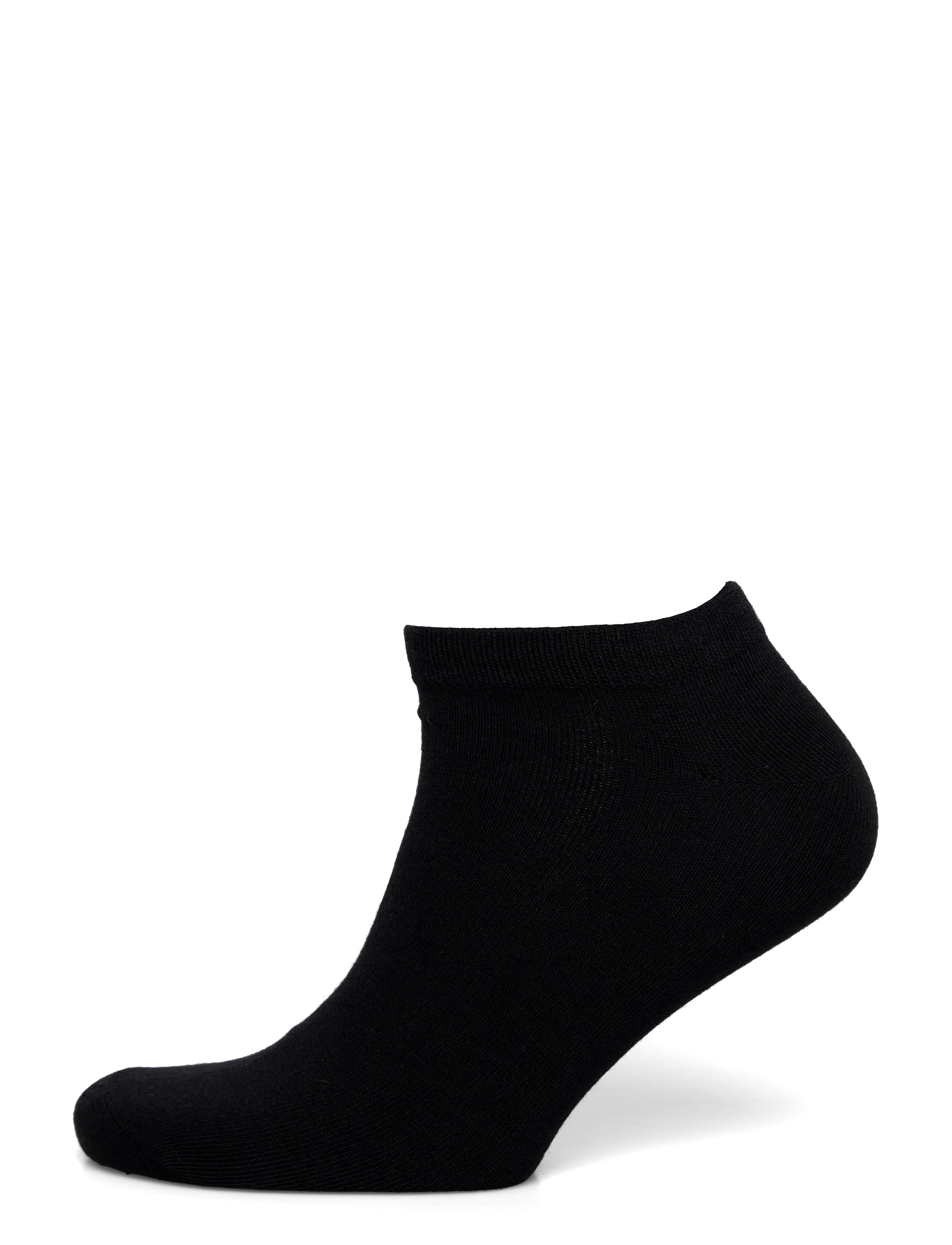 ONLY & SONS ONSFINCH SNEAKER SOCK 10-PACK NOOS - Meestele - BLACK / black