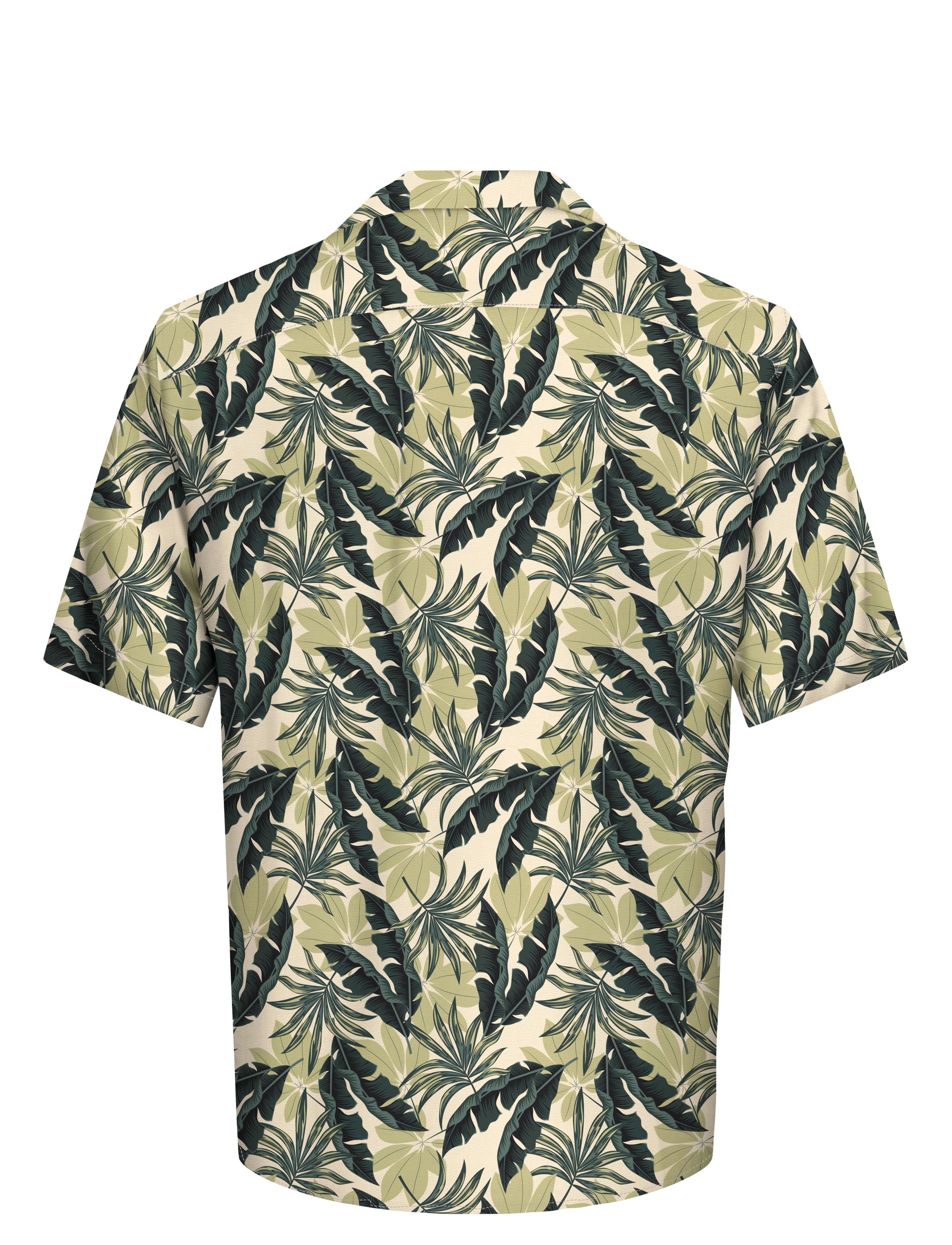 ONLY & SONS - ONSWAYNE LIFE AOP SS VISCOSE SHIRT NOOS - kortærmede skjorter - kambaba - 2