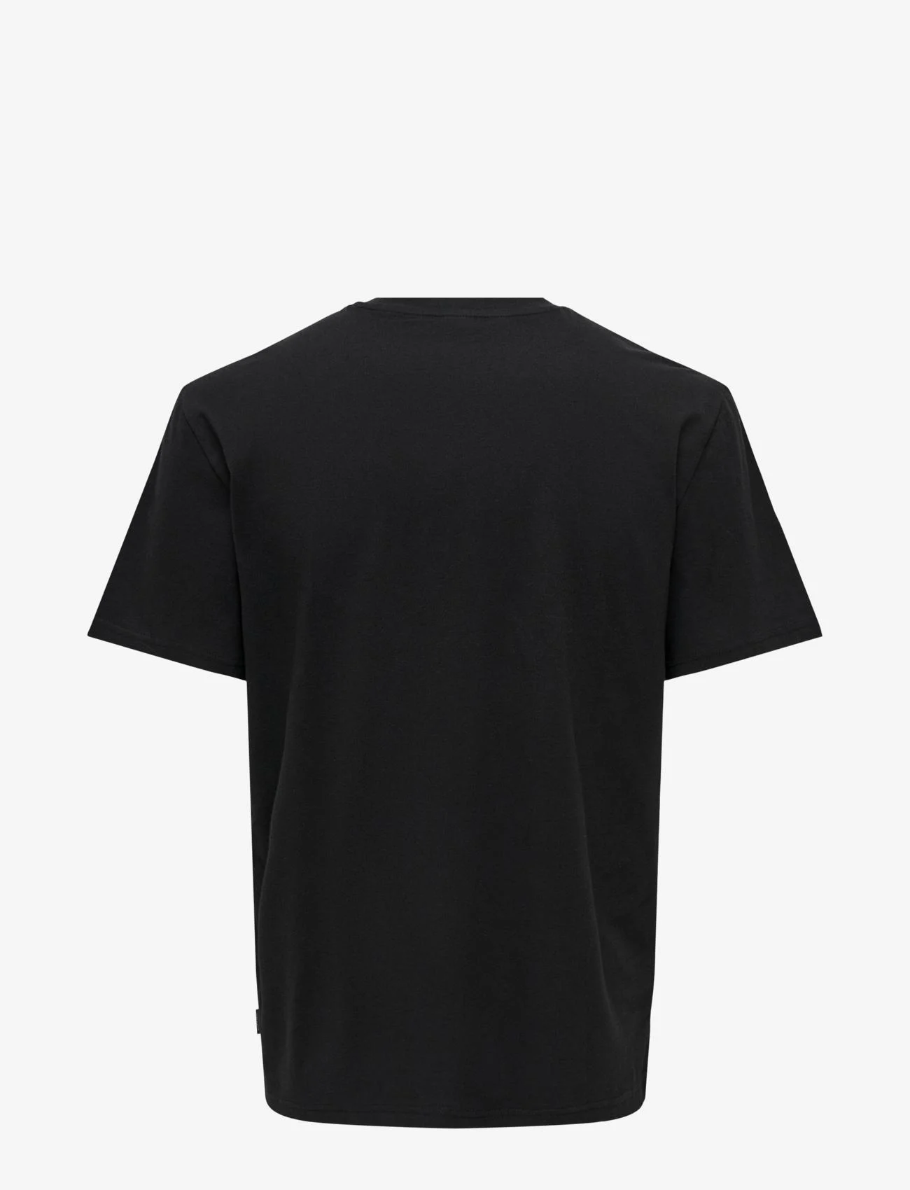 ONLY & SONS - ONSKOLTON REG BEACH PHOTOPRINT SS TEE - lowest prices - black - 1