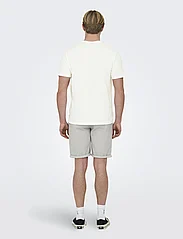 ONLY & SONS - ONSKOLTON REG BEACH PHOTOPRINT SS TEE - lowest prices - cloud dancer - 3