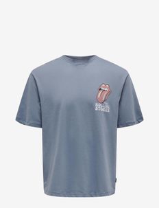 ONSROLLINGSTONES RLX SS TEE, ONLY & SONS