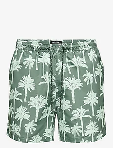 ONSTEDSWIM SHORT PALMS AOP, ONLY & SONS