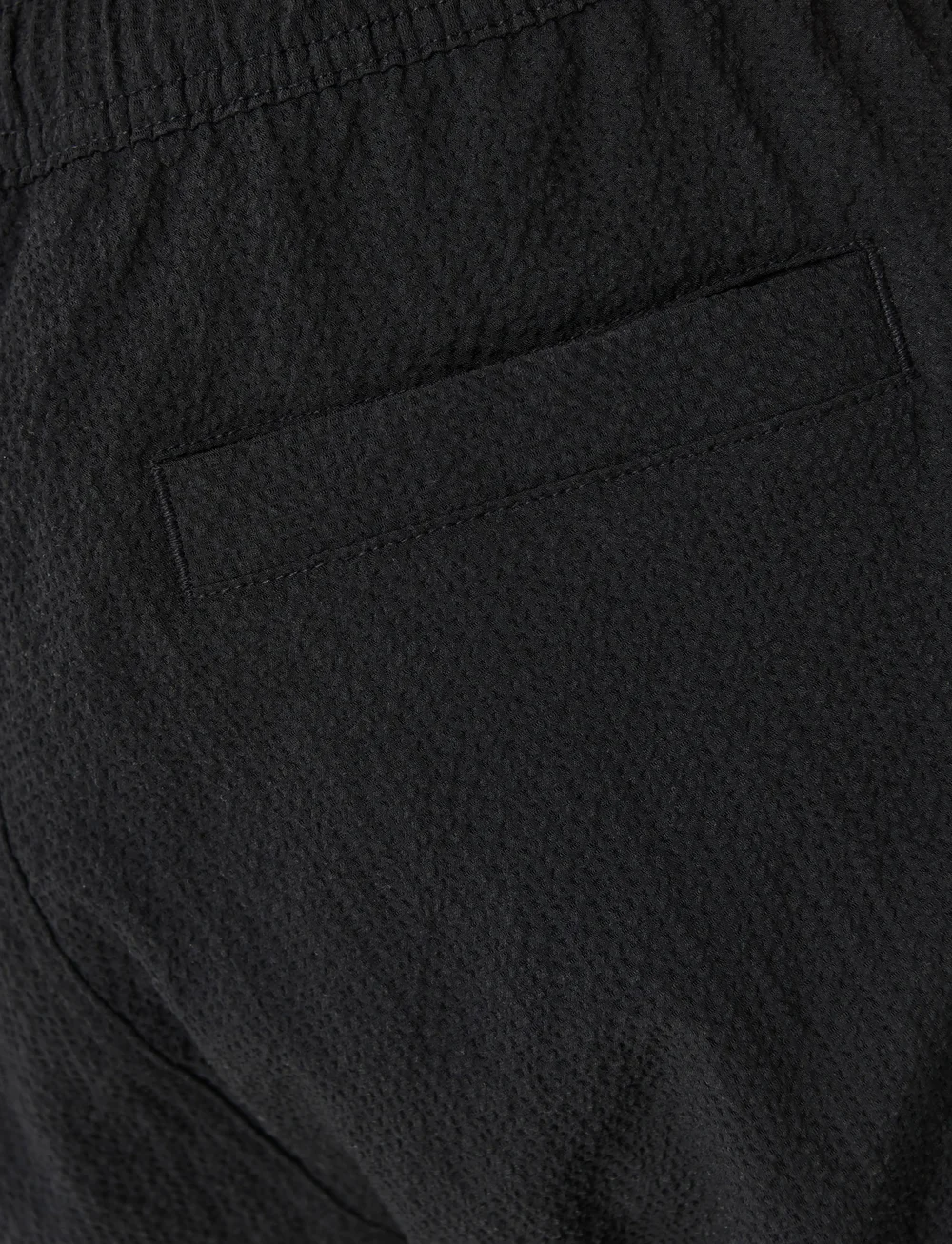 ONLY & SONS - ONSTED LIFE SOLID SEERSUCKER SWIM NOOS - badeshorts - black - 5