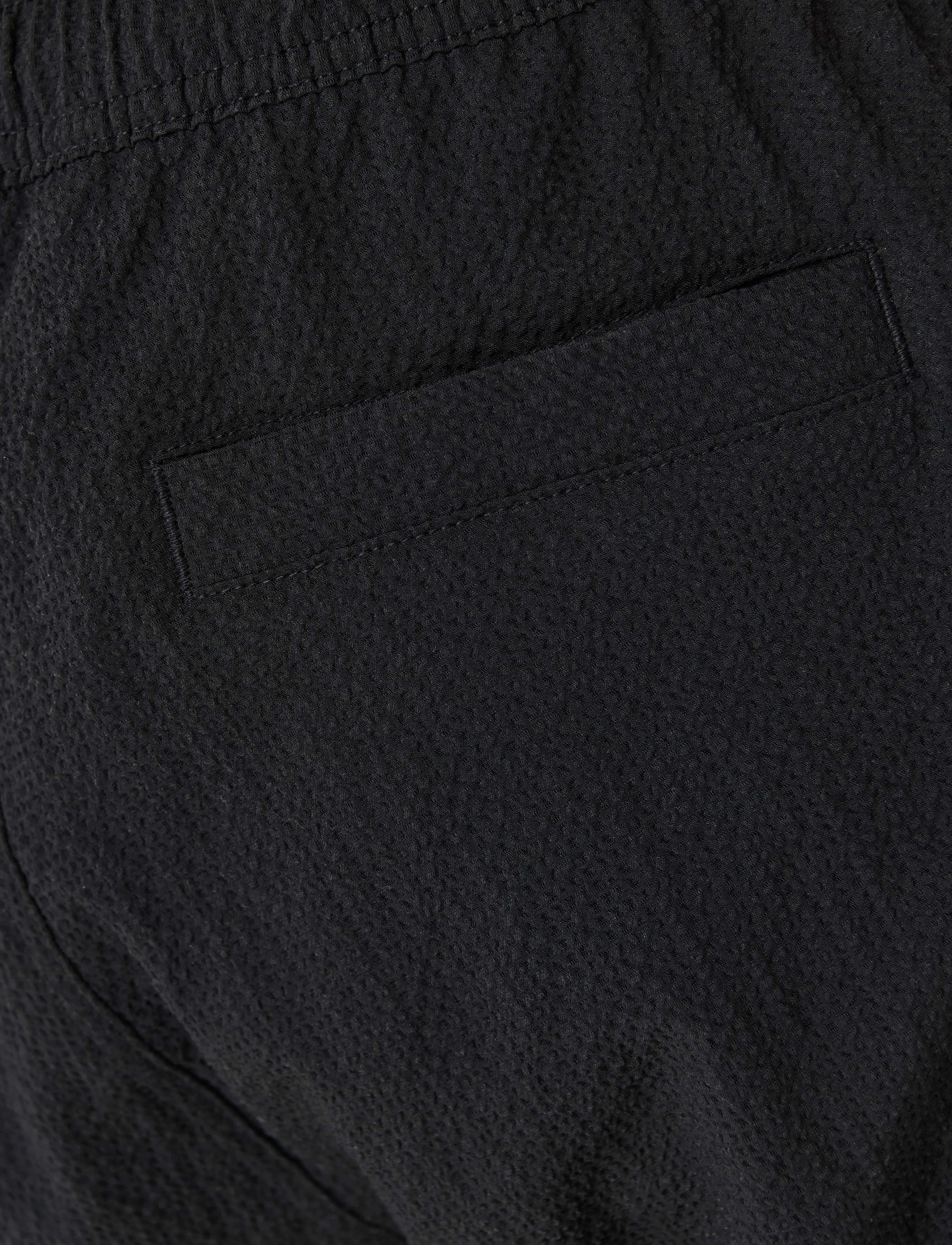 ONLY & SONS - ONSTED LIFE SOLID SEERSUCKER SWIM NOOS - lowest prices - black - 5