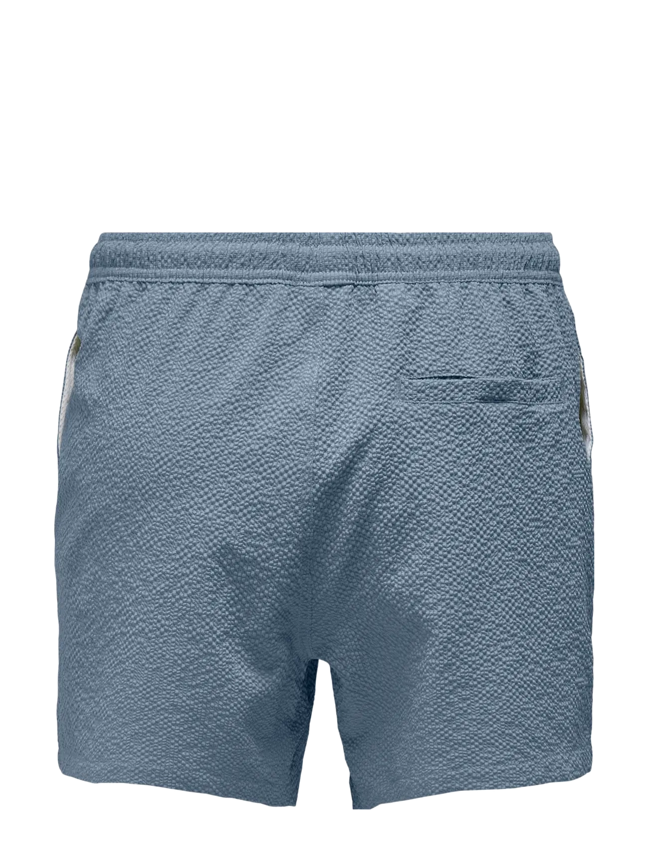 ONLY & SONS - ONSTED LIFE SOLID SEERSUCKER SWIM NOOS - zemākās cenas - flint stone - 2