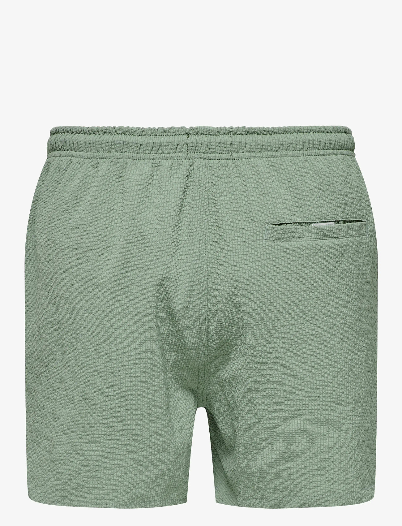 ONLY & SONS - ONSTED LIFE SOLID SEERSUCKER SWIM NOOS - madalaimad hinnad - iceberg green - 1