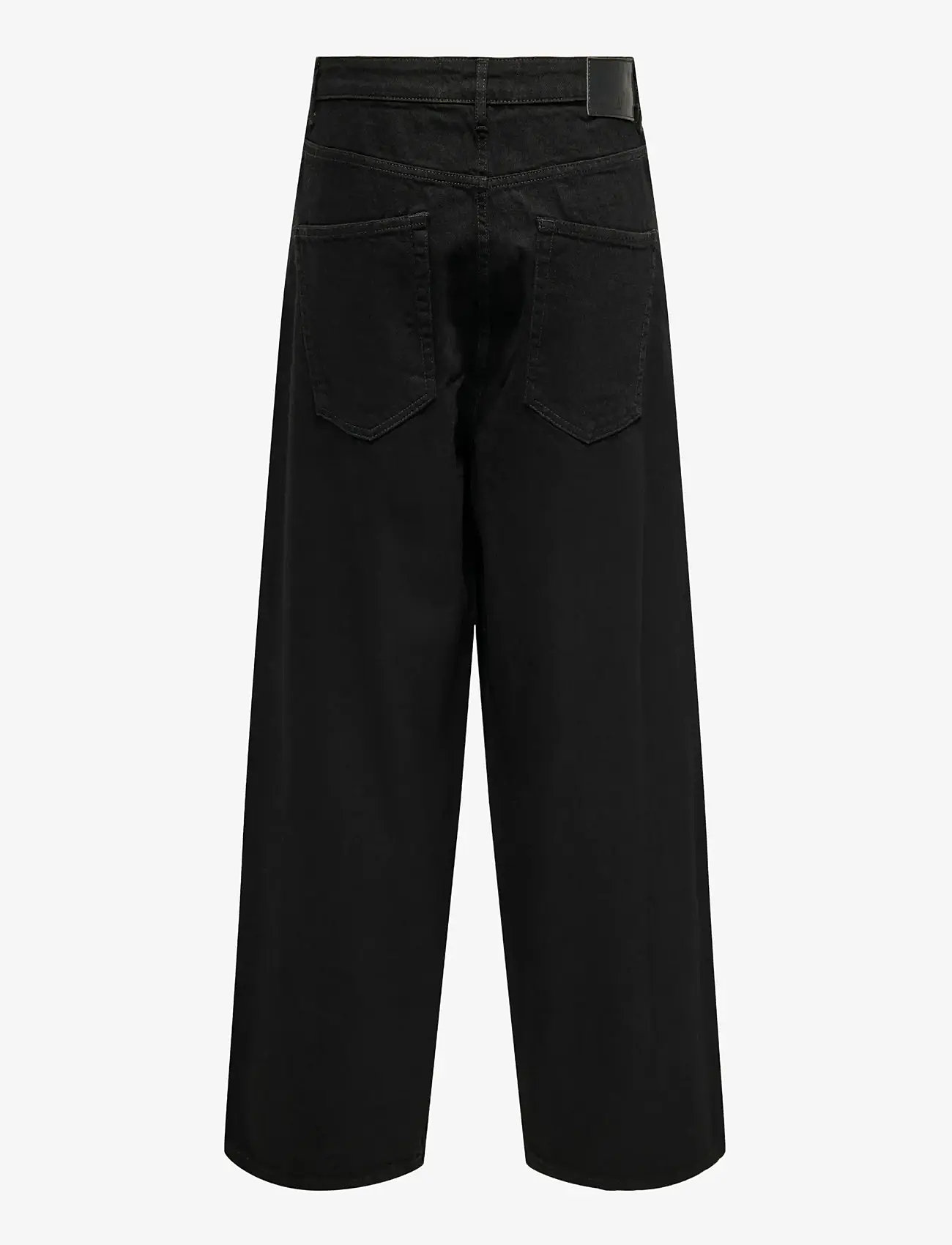 ONLY & SONS - ONSCARL BALLOON BLACK 8874 TAI DNM NOOS - loose jeans - black denim - 2