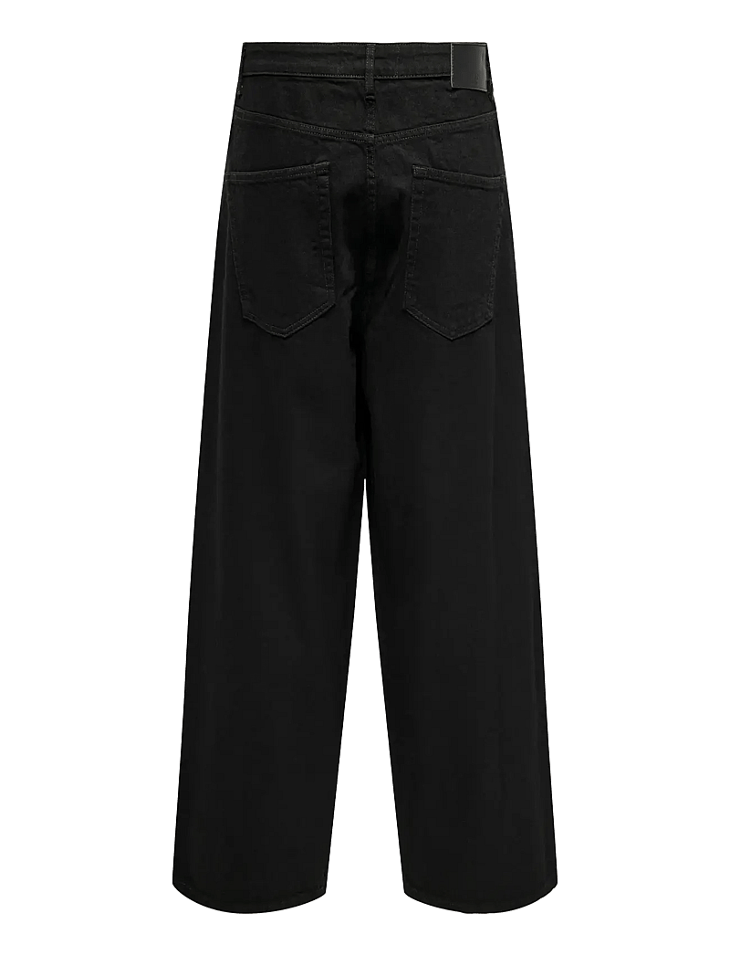 ONLY & SONS - ONSCARL BALLOON BLACK 8874 TAI DNM NOOS - loose jeans - black denim - 2