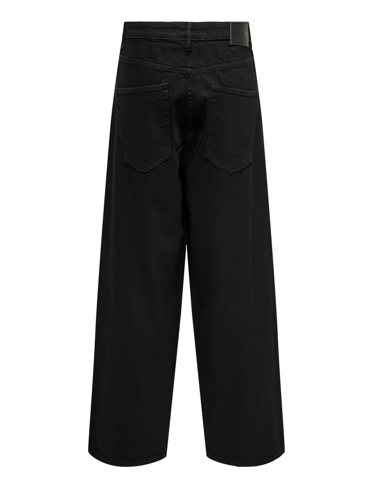 ONLY & SONS - ONSCARL BALLOON BLACK 8874 TAI DNM NOOS - loose jeans - black denim - 2