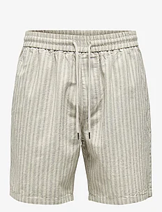 ONSTEL STRIPE 0148 SHORTS, ONLY & SONS