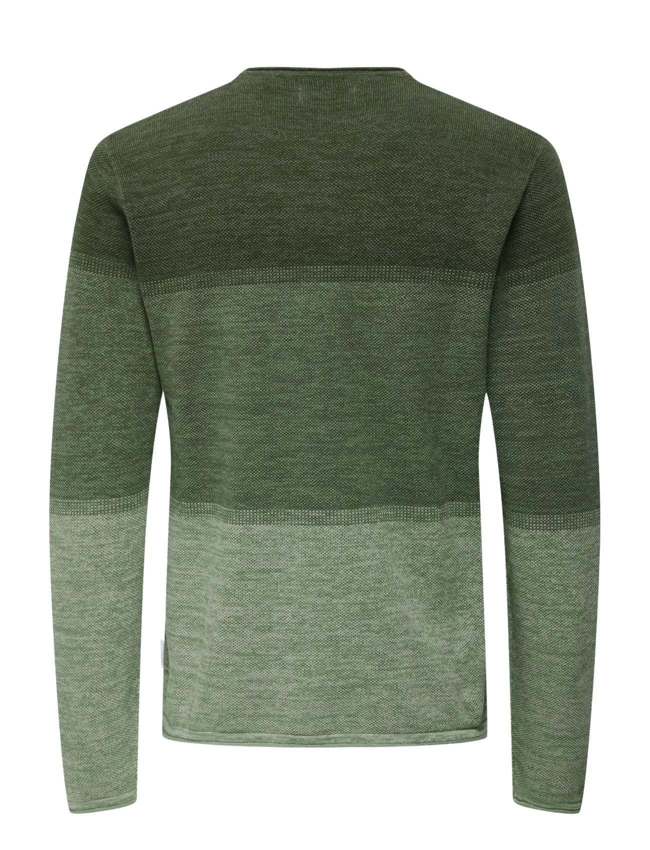 ONLY & SONS - ONSFELIX REG 12 CREW KNIT NOOS - castor gray - 2