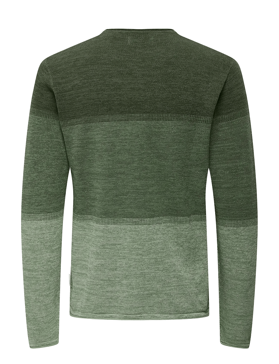 ONLY & SONS - ONSFELIX REG 12 CREW KNIT NOOS - castor gray - 2