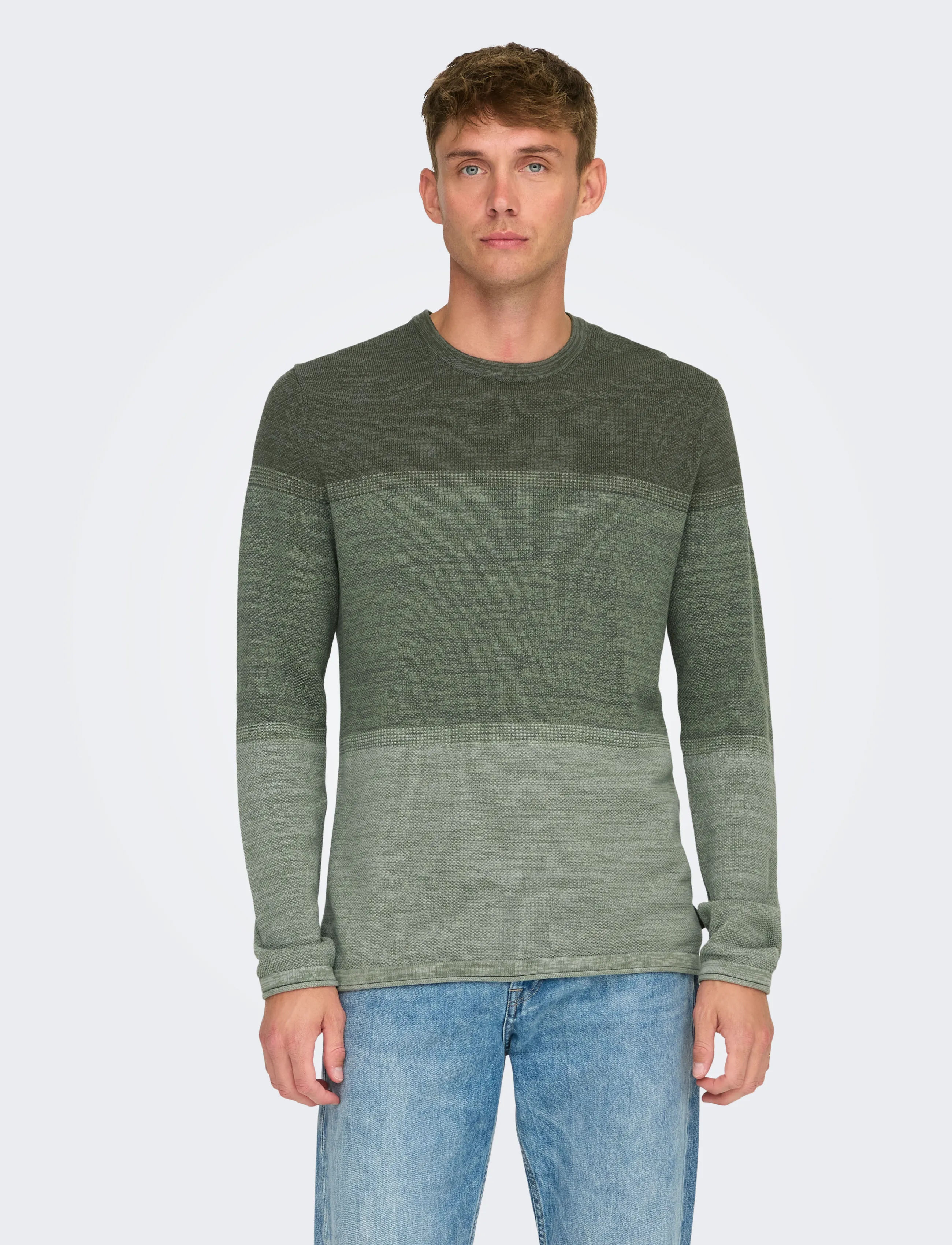 Onsfelix Reg 12 Crew Knit Noos