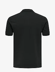 ONLY & SONS - ONSTRAY SLIM SS POLO - alhaisimmat hinnat - black - 1