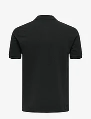 ONLY & SONS - ONSTRAY SLIM SS POLO - kortärmade pikéer - black - 1