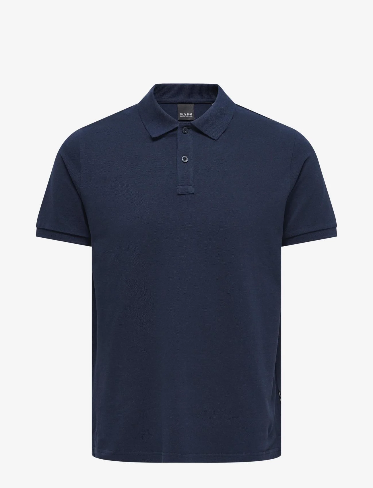 ONLY & SONS - ONSTRAY SLIM SS POLO - lowest prices - navy blazer - 0