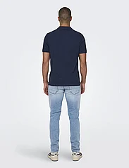ONLY & SONS - ONSTRAY SLIM SS POLO - lowest prices - navy blazer - 3